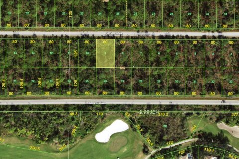 Terrain à Port Charlotte, Floride № 2160431