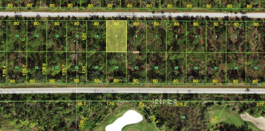 Terrain à Port Charlotte, Floride № 2160431