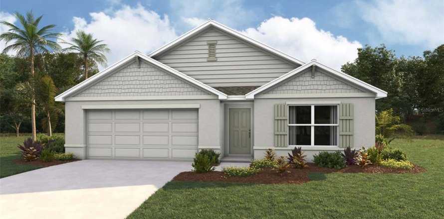 House in Ocala, Florida 4 bedrooms, 169.83 sq.m. № 1879948