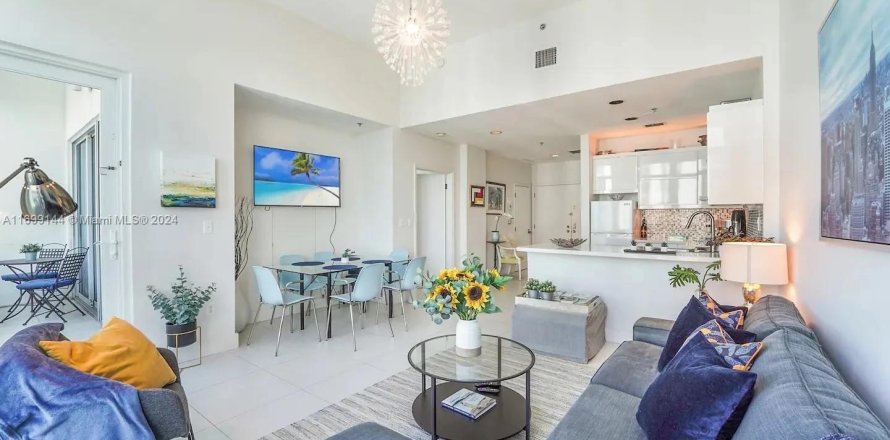 Hotel en Miami Beach, Florida 1 dormitorio, 70.61 m2 № 1812372