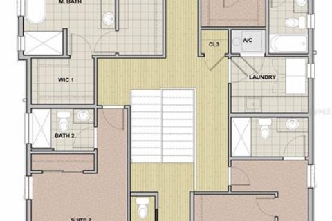 House in Tampa, Florida 6 bedrooms, 355.63 sq.m. № 1662047 - photo 4