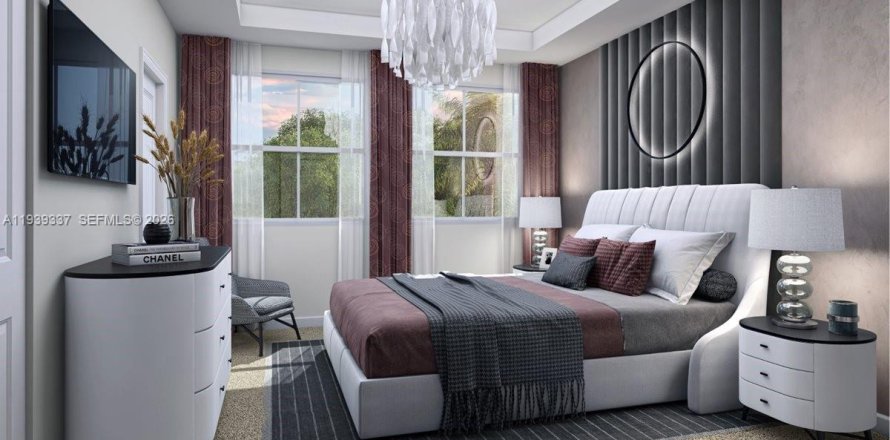 Touwnhouse à Homestead, Floride 3 chambres, 136.01 m2 № 1996610