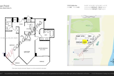 Condo in Sunny Isles Beach, Florida, 2 bedrooms  № 1889073 - photo 3