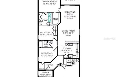 Casa en venta en Davenport, Florida, 3 dormitorios, 137.4 m2 № 2228351 - foto 2