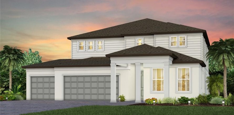 Villa ou maison à Zephyrhills, Floride 5 chambres, 349.13 m2 № 2418827