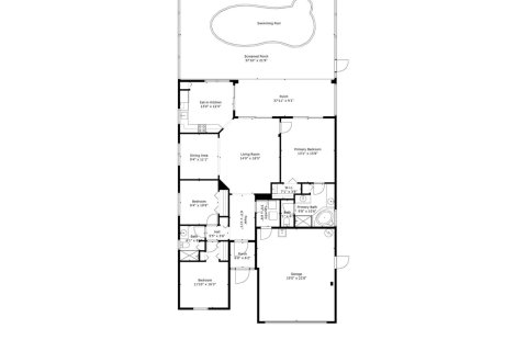 House in Port St. Lucie, Florida 3 bedrooms, 140.56 sq.m. № 2083400 - photo 27