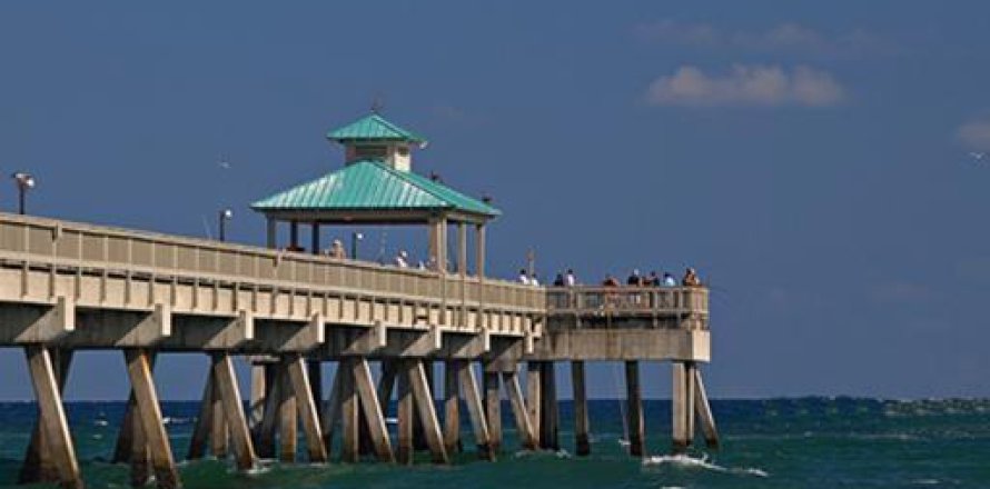 Condo in Deerfield Beach, Florida, 2 bedrooms  № 720786