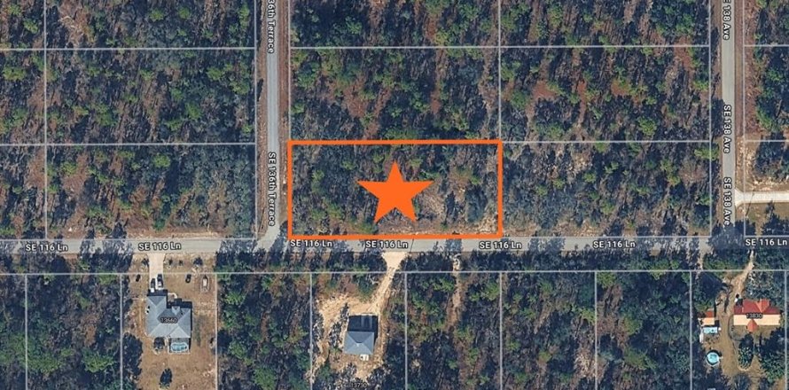 Terreno en Dunnellon, Florida № 2165612