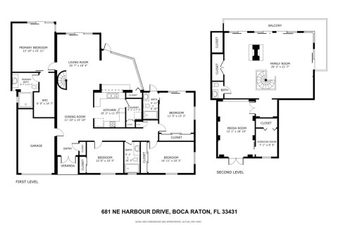 House in Boca Raton, Florida 4 bedrooms, 288.83 sq.m. № 973120 - photo 1