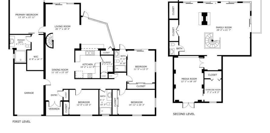 Villa ou maison à Boca Raton, Floride 4 chambres, 288.83 m2 № 973120