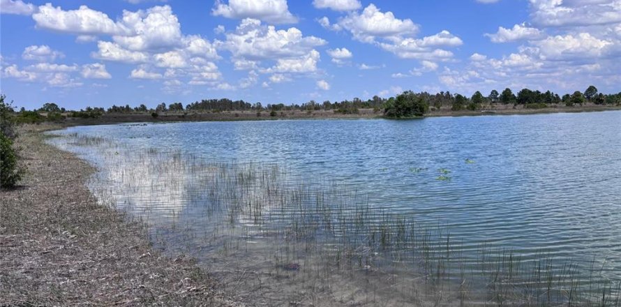 Terrain à Punta Gorda, Floride № 2239824
