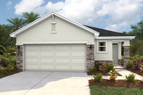 House in Parrish, Florida 3 bedrooms, 139.73 sq.m. № 1905916 - photo 1