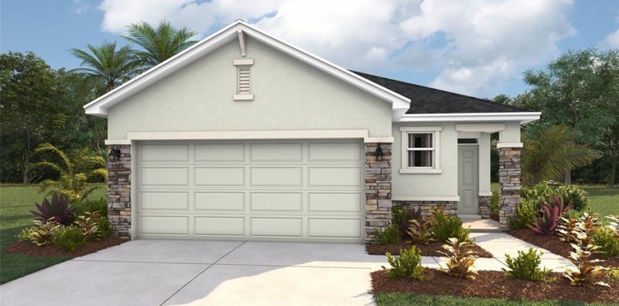 House in Parrish, Florida 3 bedrooms, 139.73 sq.m. № 1905916