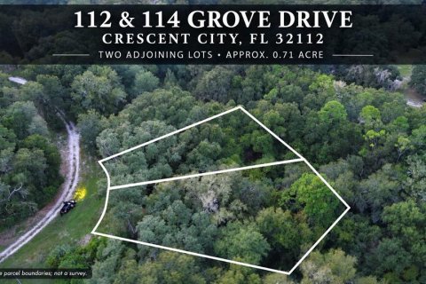 Land in Crescent City, Florida № 2387406