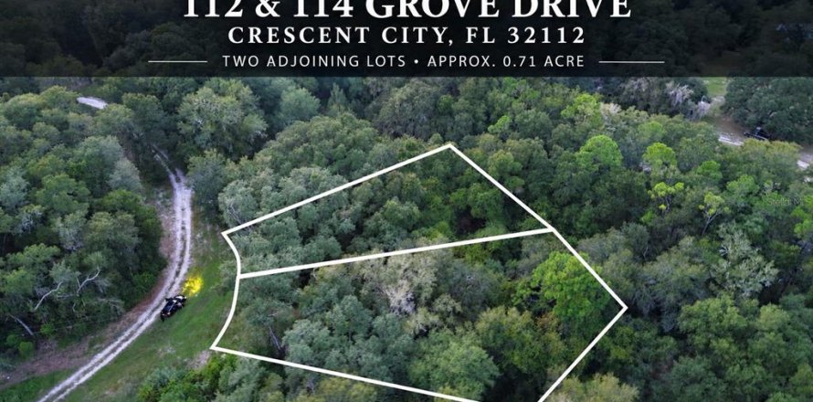 Land in Crescent City, Florida № 2387406