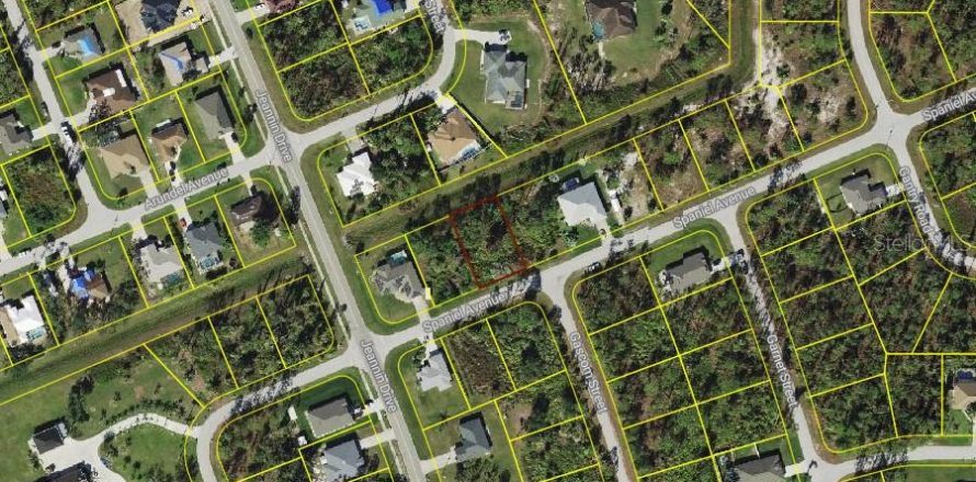 Terrain à North Port, Floride № 2159903