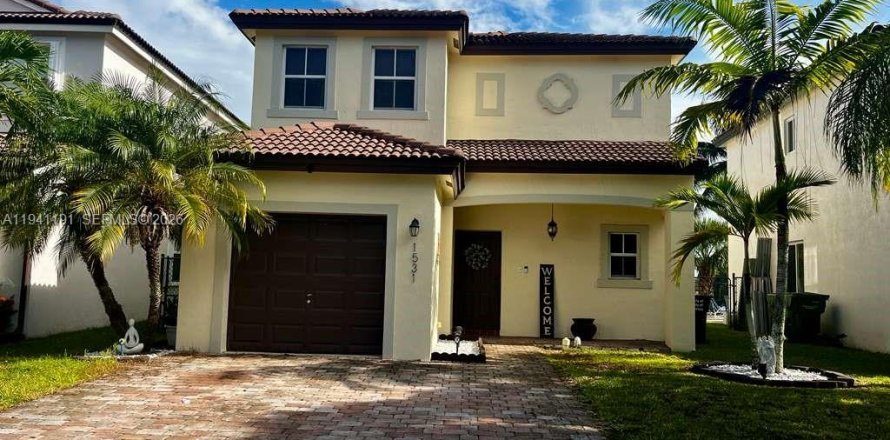 Villa ou maison à Homestead, Floride 3 chambres, 174.1 m2 № 1999887