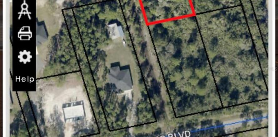 Land in Mims, Florida № 2384498