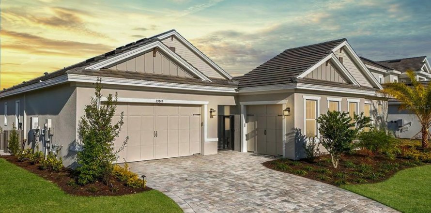 House in Wesley Chapel, Florida 4 bedrooms, 325.34 sq.m. № 1523809
