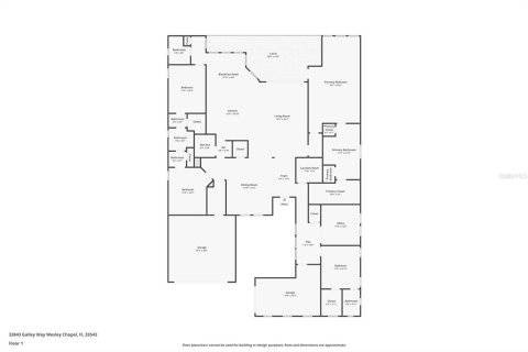 House in Wesley Chapel, Florida 4 bedrooms, 325.34 sq.m. № 1523809 - photo 13