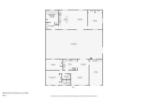 Villa ou maison à vendre à Port St. Lucie, Floride: 3 chambres, 176.14 m2 № 2407497 - photo 2