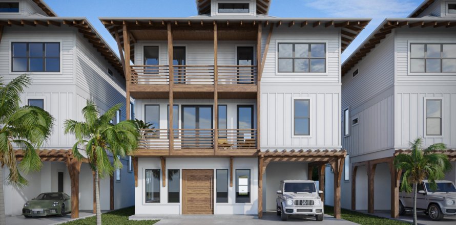 Casa en Panama City Beach, Florida 5 dormitorios, 297.47 m2 № 561465