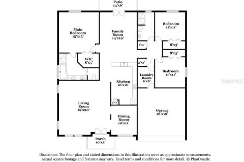 Villa ou maison à louer à Lakeland, Floride: 3 chambres, 191.56 m2 № 2100434 - photo 2