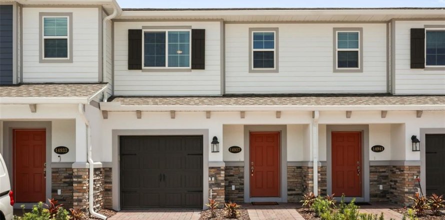 Townhouse in Orlando, Florida 3 bedrooms, 134.8 sq.m. № 2221582