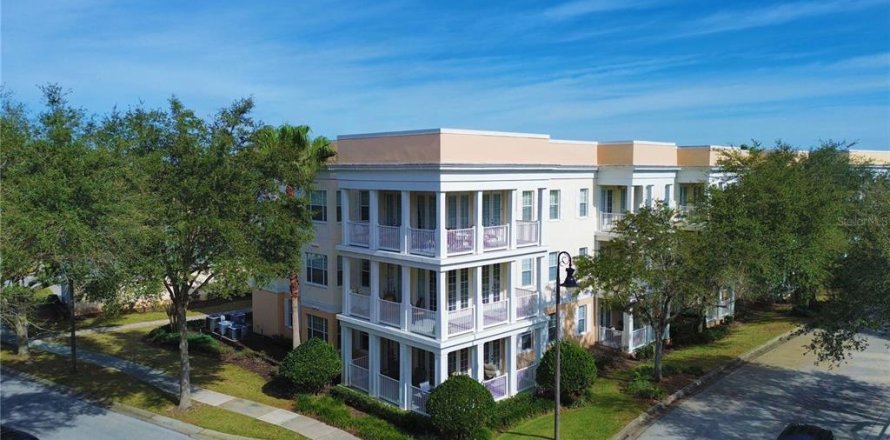 Condo à Four Corners, Floride, 3 chambres  № 2420414