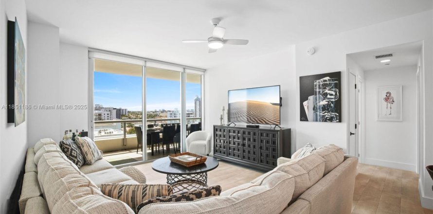 Condo à Miami Beach, Floride, 2 chambres № 1877517