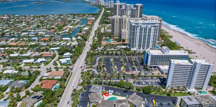 Condominio en Riviera Beach, Florida, 1 dormitorio № 1119884