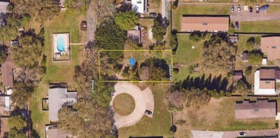 Terreno en Clearwater, Florida № 1894634