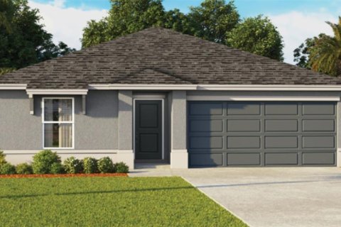 House in Ormond Beach, Florida 4 bedrooms, 146.23 sq.m. № 2429037