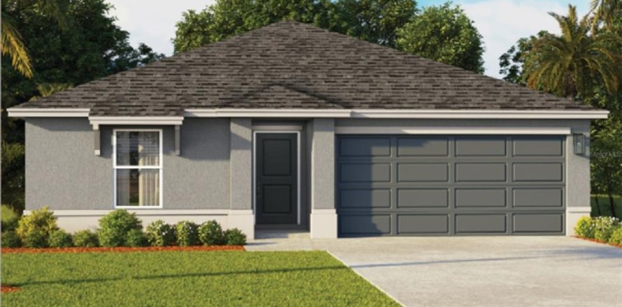 House in Ormond Beach, Florida 4 bedrooms, 146.23 sq.m. № 2429037