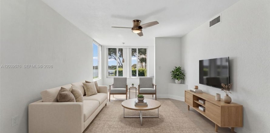 Condo à Oakland Park, Floride, 2 chambres  № 2083559