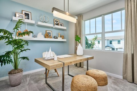 Touwnhouse à vendre à Lake Worth, Floride: 3 chambres, 146.69 m2 № 2188560 - photo 6