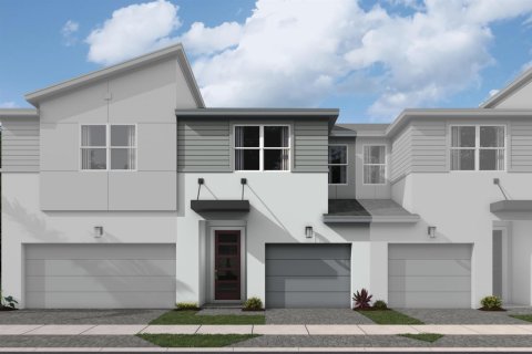 Touwnhouse à vendre à Lake Worth, Floride: 3 chambres, 146.69 m2 № 2188560 - photo 8