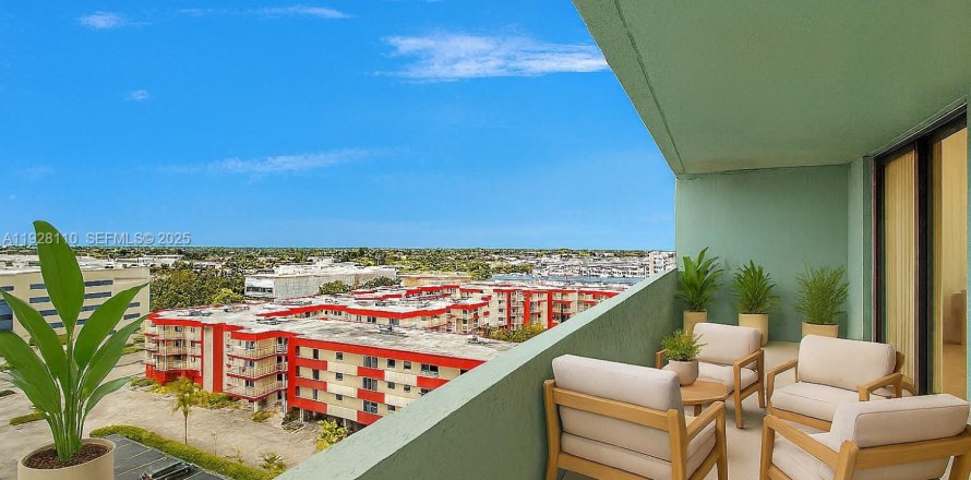 Condo in Hialeah, Florida, 2 bedrooms  № 1988370