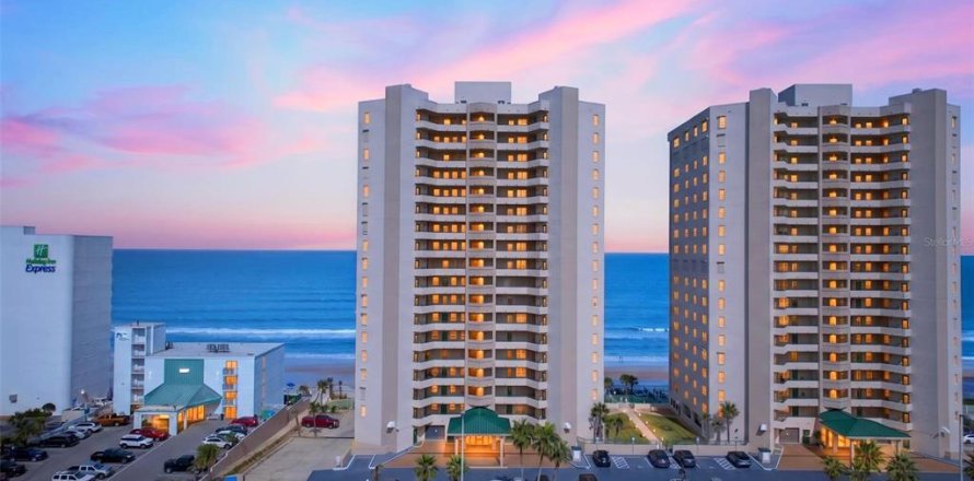 Condo à Daytona Beach Shores, Floride, 2 chambres  № 2414980