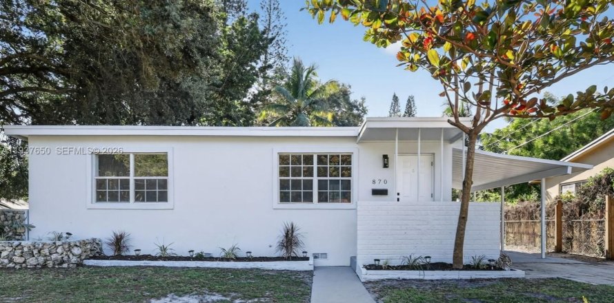 Villa ou maison à North Miami, Floride 3 chambres, 119.1 m2 № 1996053