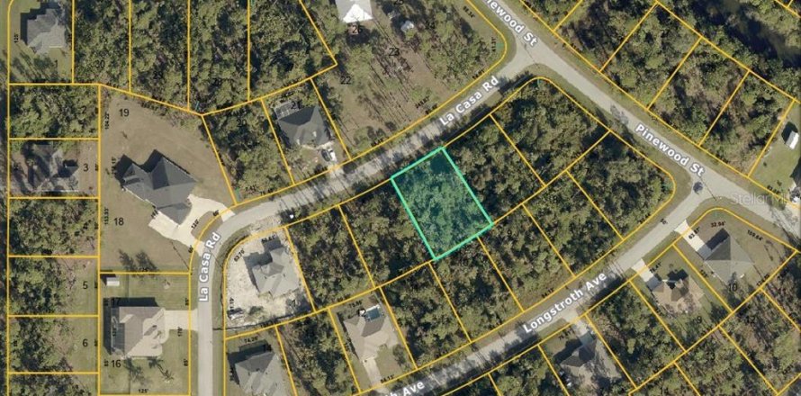 Land in North Port, Florida № 2205655