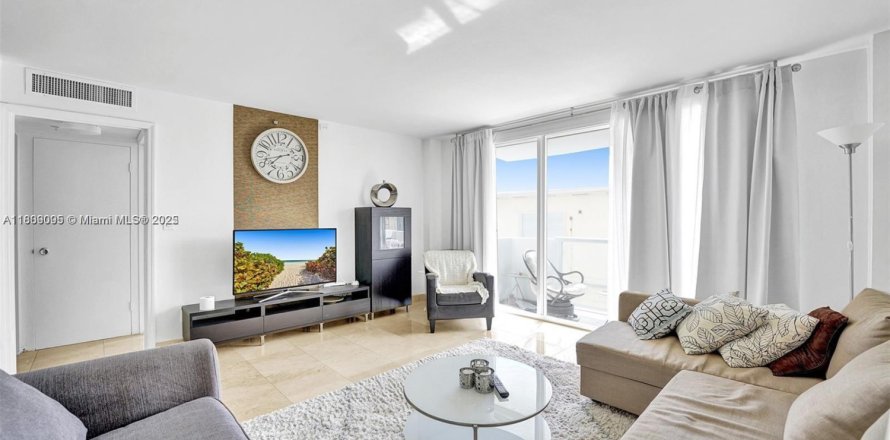Condo à Surfside, Floride, 1 chambre № 1752520