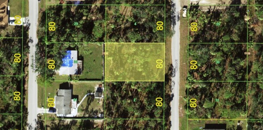 Land in Port Charlotte, Florida № 2232766