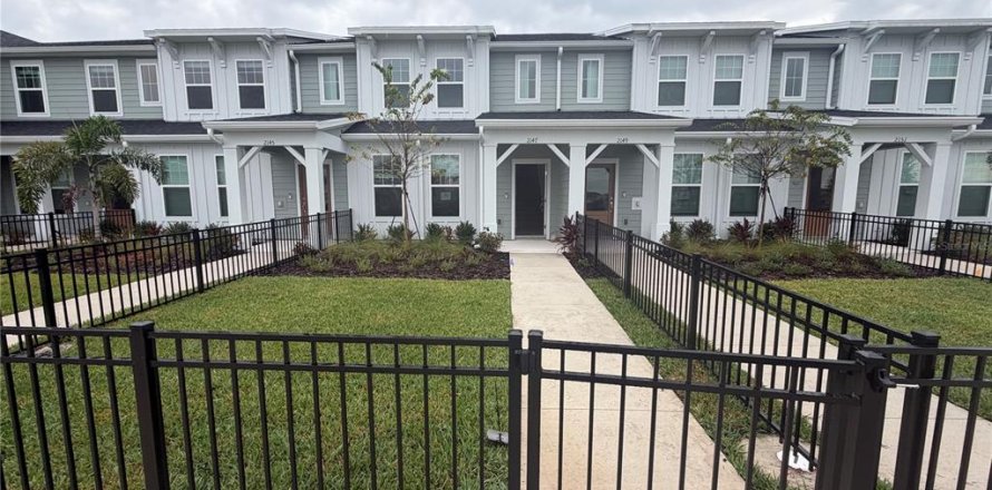 Touwnhouse à TOHOQUA à Kissimmee, Floride 3 chambres, 156.35 m2 № 2430848