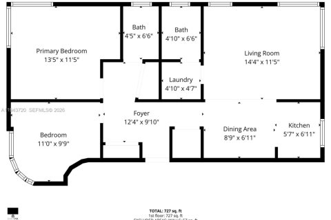 Condominio en venta en Miami Beach, Florida, 2 dormitorios, 68.75 m2 № 2090623 - foto 7