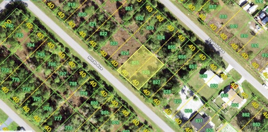 Land in Punta Gorda, Florida № 2160565