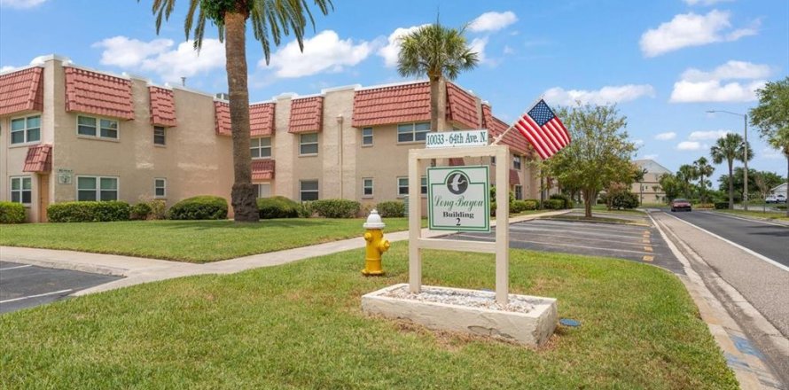 Condo à Saint Petersburg, Floride, 1 chambre № 2156802