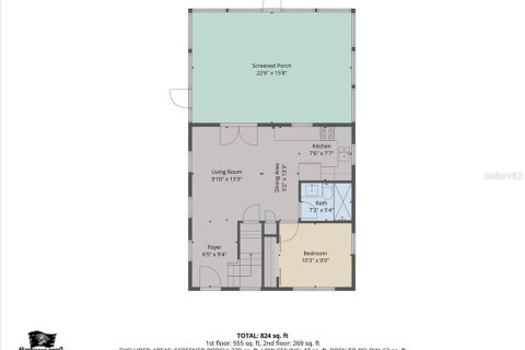 Villa ou maison à vendre à Hernando Beach, Floride: 3 chambres, 84.73 m2 № 2198148 - photo 21