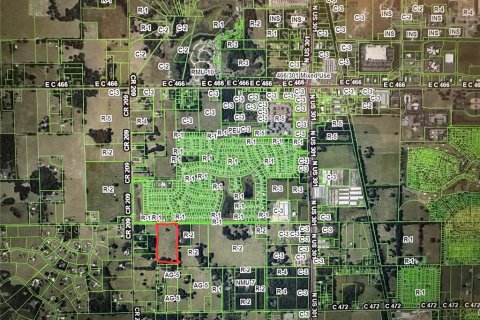 Купить земельный участок в Оксфорд, Флорида № 1436005 - фото 2