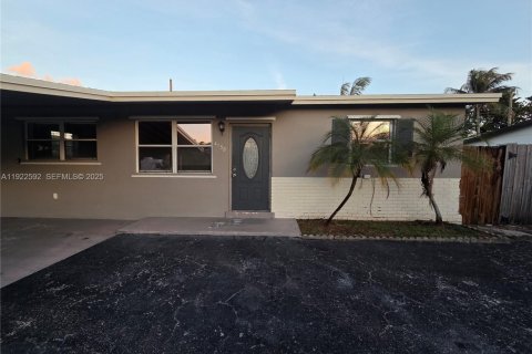 Villa ou maison à louer à Oakland Park, Floride: 3 chambres, 104.79 m2 № 1977360 - photo 10